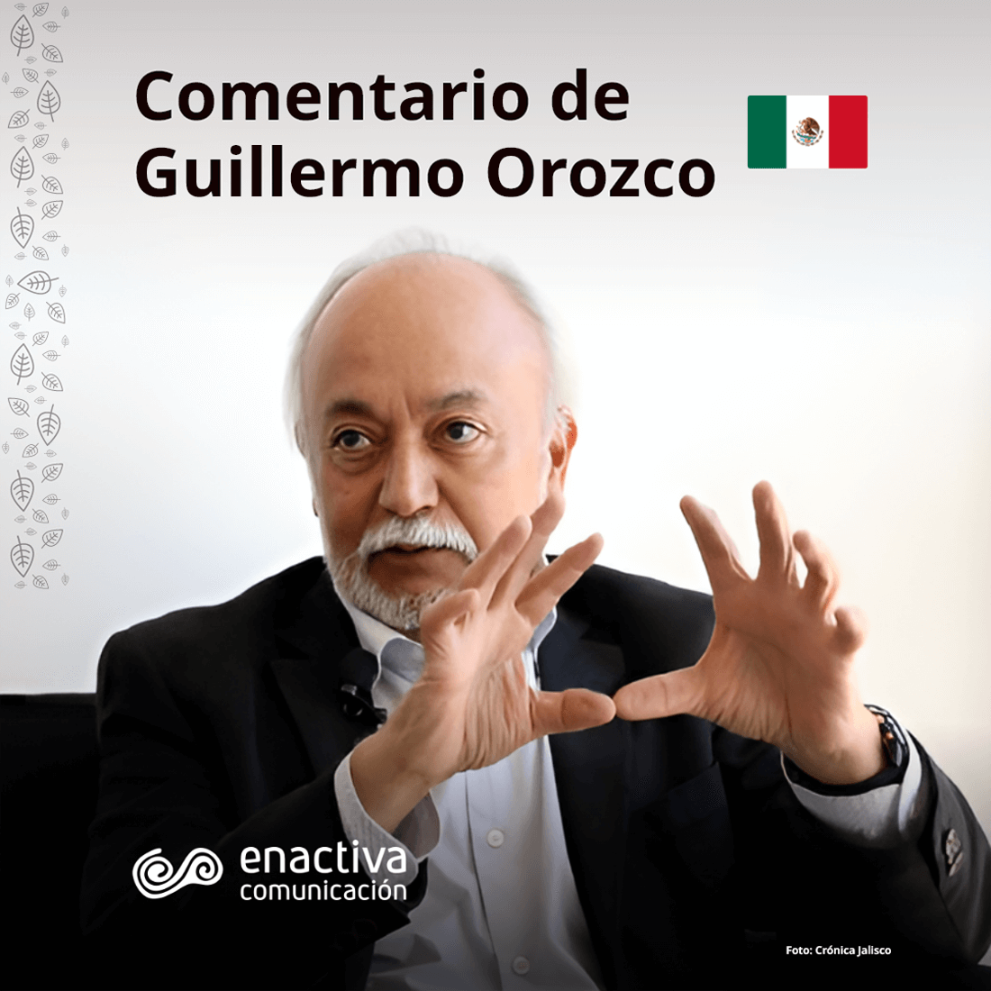 Guillermo Orozco Gómez