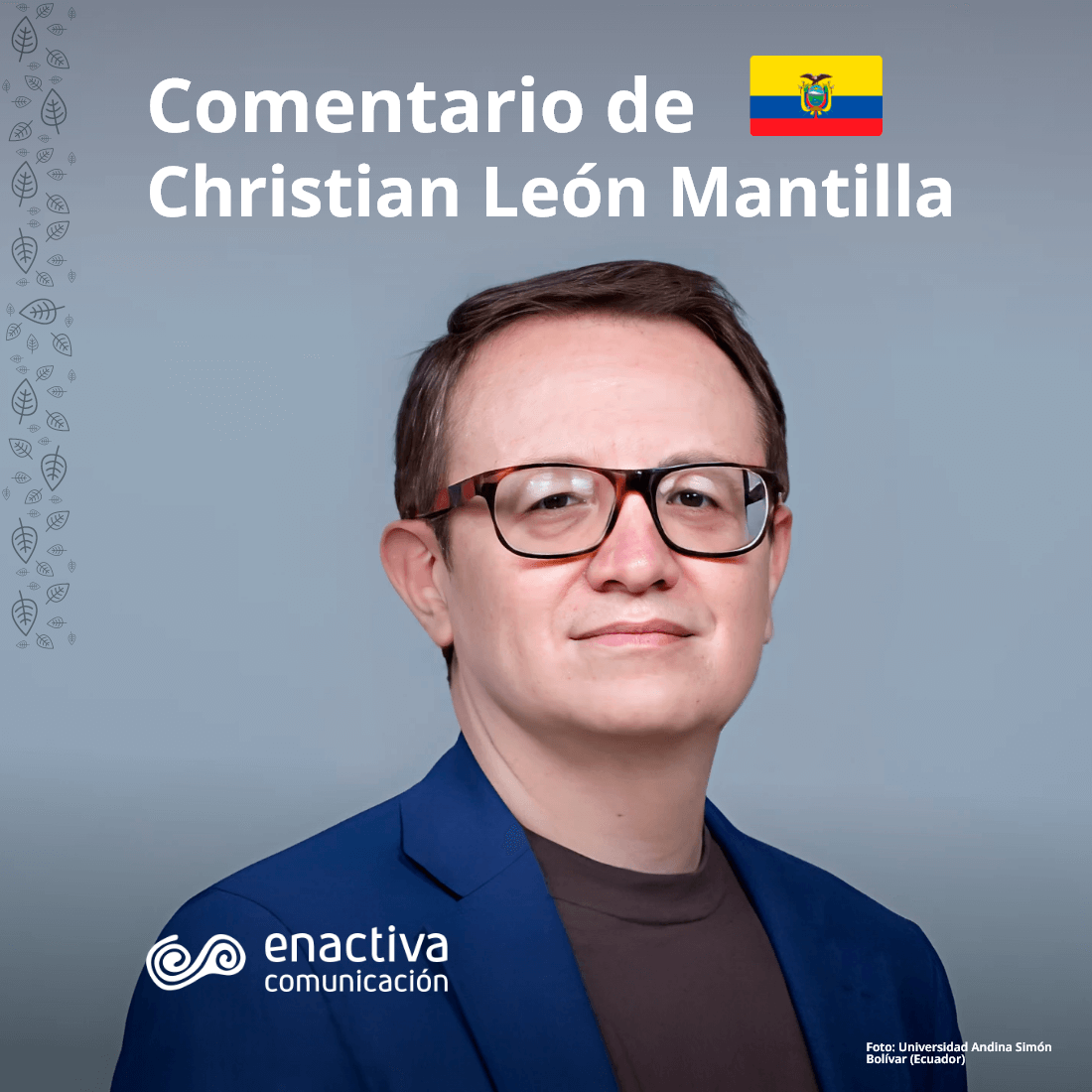 Christian León Mantilla