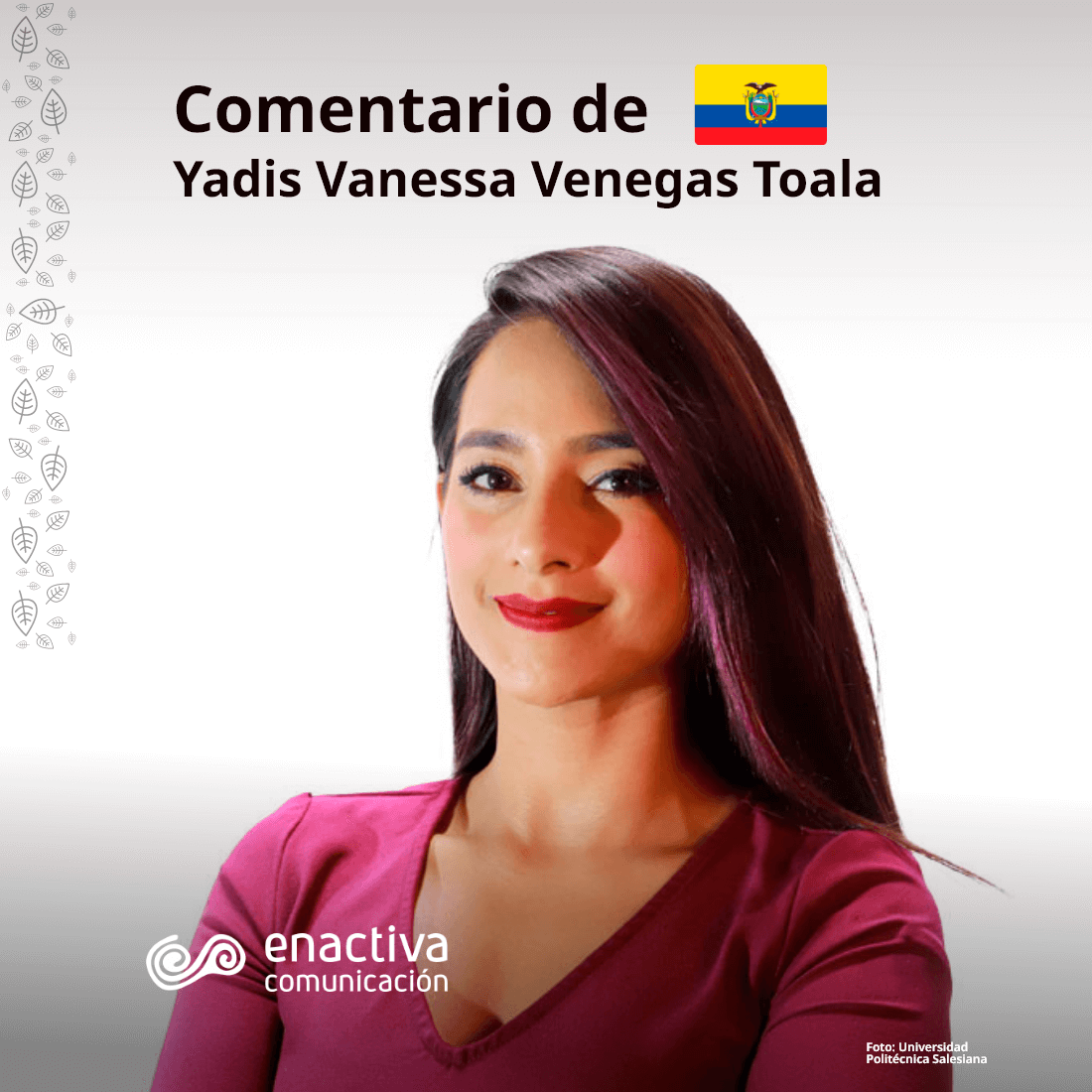 Yadis Vanessa Venegas Toala